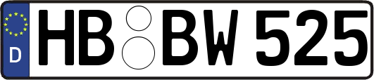 HB-BW525