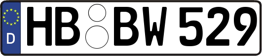 HB-BW529