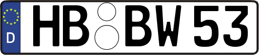 HB-BW53