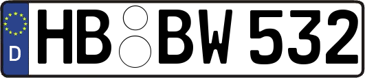 HB-BW532