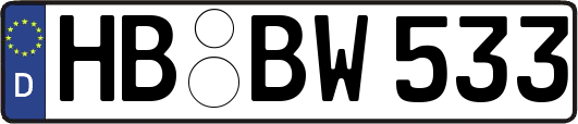 HB-BW533