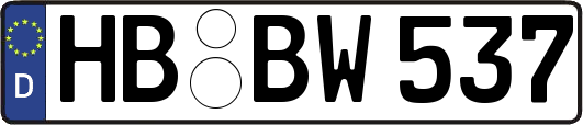 HB-BW537