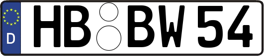 HB-BW54