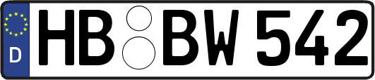 HB-BW542