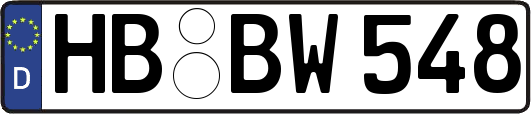 HB-BW548