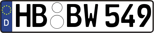HB-BW549
