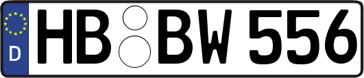 HB-BW556
