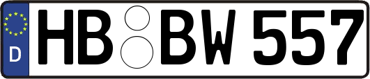 HB-BW557