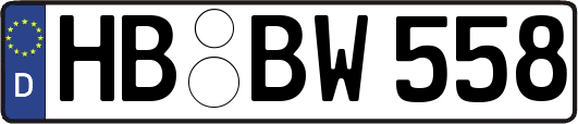 HB-BW558