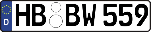 HB-BW559