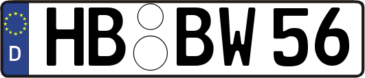 HB-BW56