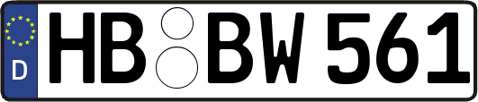 HB-BW561