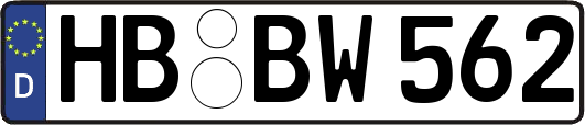 HB-BW562