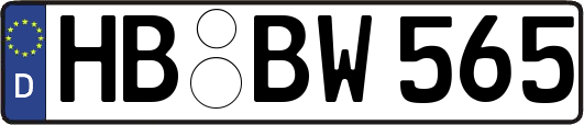 HB-BW565
