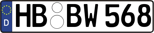HB-BW568