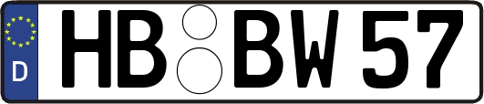 HB-BW57