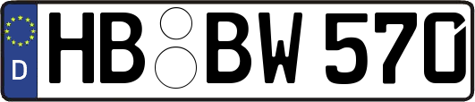 HB-BW570