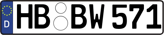 HB-BW571