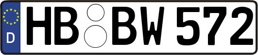 HB-BW572