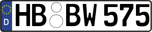 HB-BW575