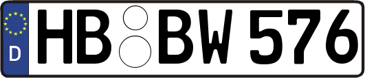 HB-BW576