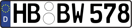 HB-BW578