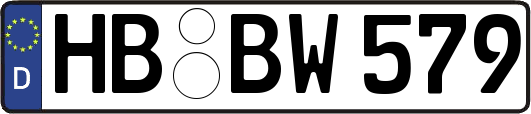 HB-BW579