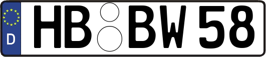 HB-BW58
