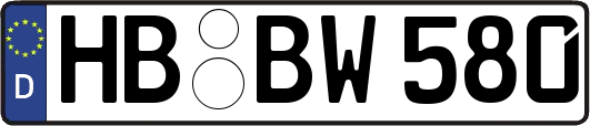 HB-BW580