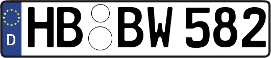 HB-BW582