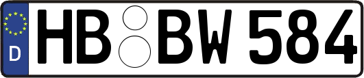 HB-BW584