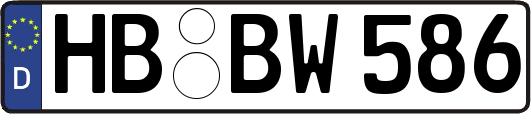 HB-BW586