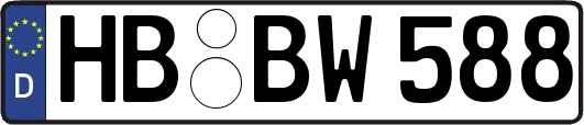 HB-BW588