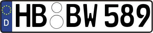 HB-BW589
