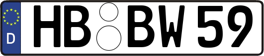 HB-BW59