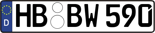 HB-BW590