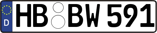 HB-BW591