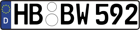 HB-BW592