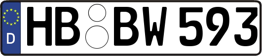HB-BW593