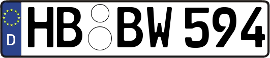 HB-BW594
