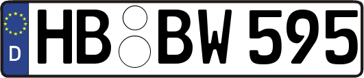 HB-BW595