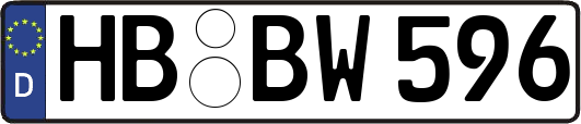HB-BW596