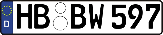 HB-BW597
