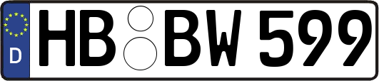 HB-BW599