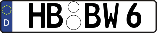 HB-BW6
