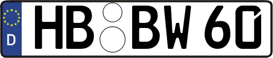 HB-BW60