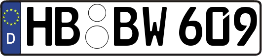 HB-BW609