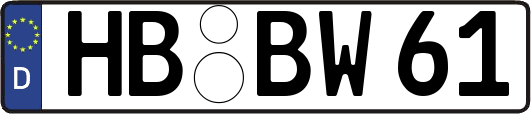 HB-BW61