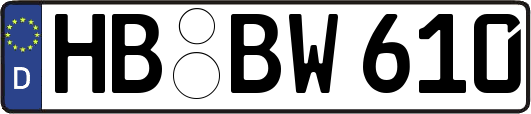 HB-BW610