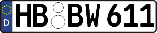 HB-BW611
